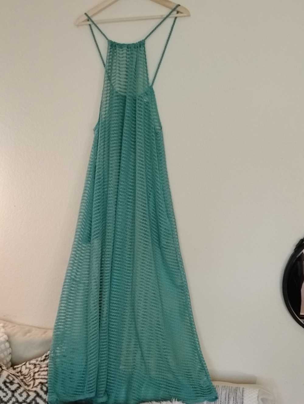 Haute Hippie Crochet Maxi Cover-Up